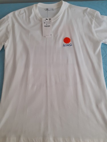 Maglia bianca manica - , corta