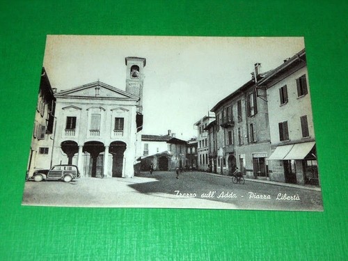 Cartolina trezzo sull adda - sull'adda,