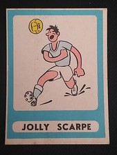 ***CALCIATORI ORVEDO 1963/64*** FIGURINA PREMIO JOLLY SCARPE !!!