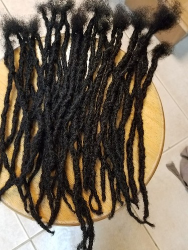 Dreadlocks 100 capelli umani - 100%,