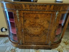 Servante Inglese in  Radica di Noce  epoca Vittoriana