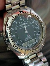 Paterson Morioka Tokei VA41A Anadigit Vintage Watch