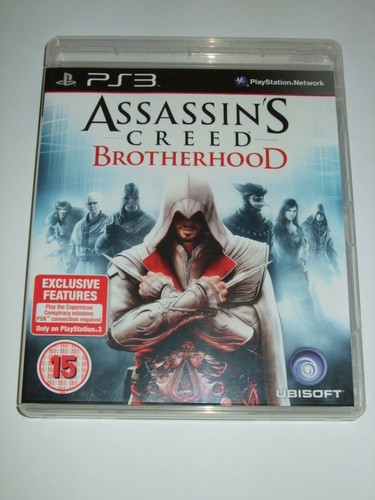 Assassins creed brotherhood - assassins,