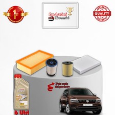 KIT TAGLIANDO FILTRI E OLIO VW