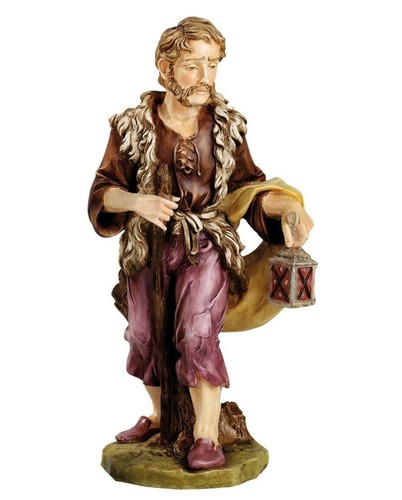 Personaggio pastore per - personaggio,
