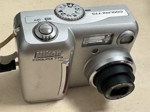 Nikon coolpix 775 fotocamera - nikon,