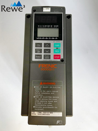 Fuji electric frno 75g11s - fuji, 75g11s-4en