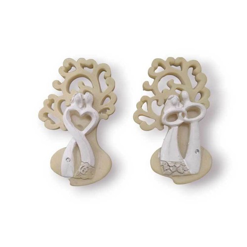 Stock calamita coppia sposi - stock, 7