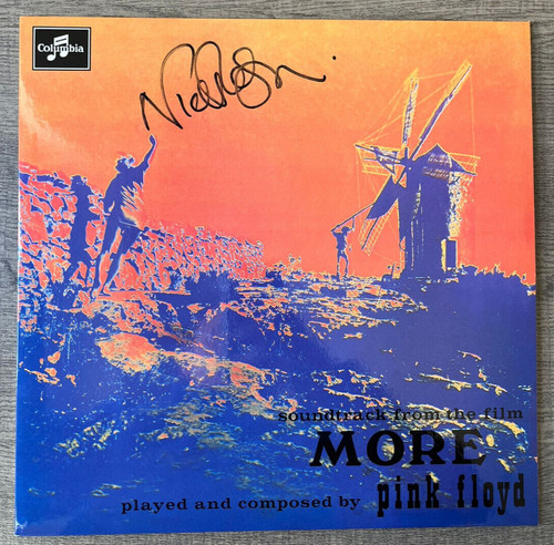 Nick mason signed pink floyd - nick,