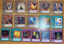 Yu-Gi-Oh! Deck GEARFRIED FENICE GUERRIERO GEMELLO [40 CARTE] Completo & 100% ITA