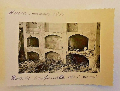 Foto epoca huesa tombe - foto,