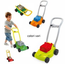 Tagliaerba Giocattolo Tosaerba Set Attrezzi Giardino Giardiniere con Cestino