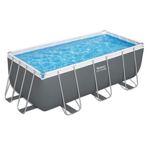 Piscina power steel telaio e - piscina, c/telaio