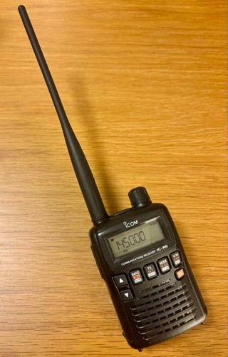 Ricevitore palmare icom r6 - icom, ic-r6