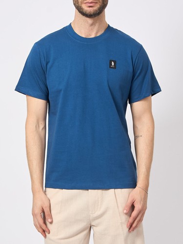 Refrigue shirt uomo blu - t-shirt,