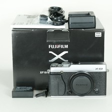 Fujifilm X-E2 corpo argento