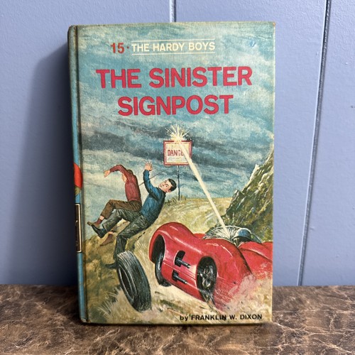 Hardy boys the sinister - boys,