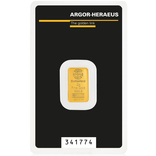 Kinebar argor heraeus oro - argor-heraeus, 2g