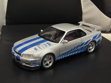 Nissan Skyline GT R R34 Fast