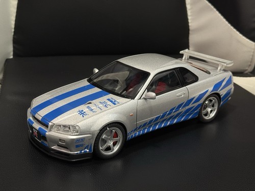 Nissan skyline r34 fast - gt,