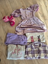 set da 6 pezzi  abiti bimba