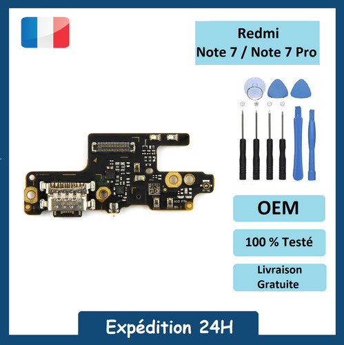 Connecteur charge redmi - connecteur, de
