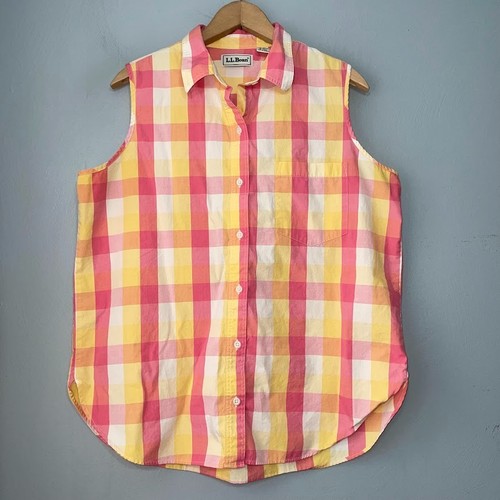 Camicia senza maniche con