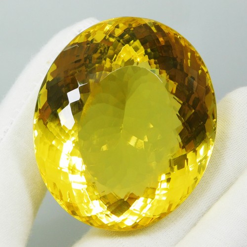Topazio giallo limone naturale