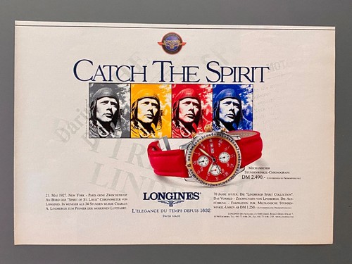 Longines cronografo lindbergh - longines,