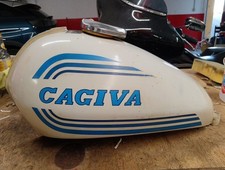Serbatoio moto cagiva - , sx