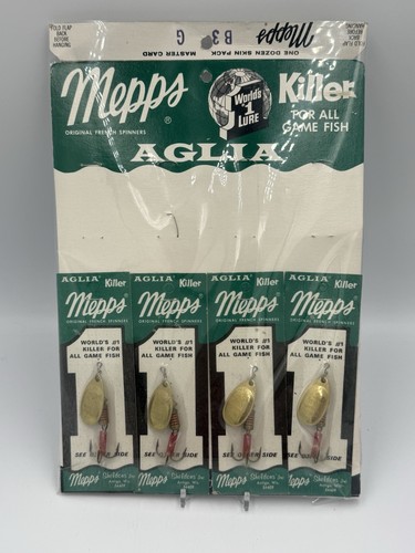 Memos aglia killer lures - aglia,