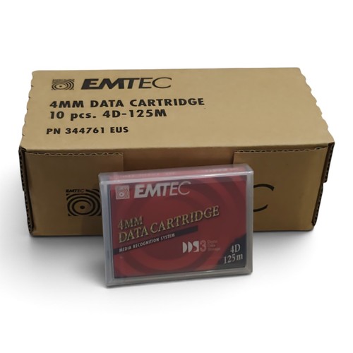 Emtec 4mm data cartridge - emtec,