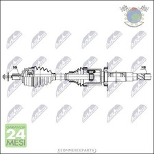 Semiasse AJS per VOLVO V40 #c3