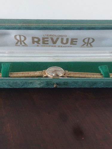Orologio vintage donna revue - orologio,