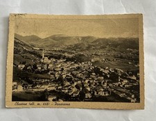 CARTOLINA CLUSONE ( ALT. M. 648) - PANORAMA FG VIAGGIATA
