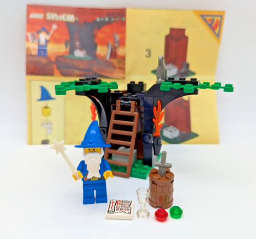 Lego 6020 magic shop - lego,