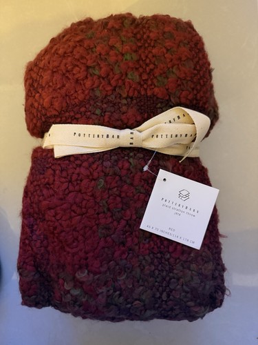 Coperta lancio rossa - coperta,