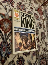 STEPHEN KING - UNICO INDIZIO LA LUNA PIENA - SALANI 1991 1a Ed Horror