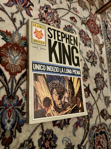 Stephen king unico indizio - stephen,