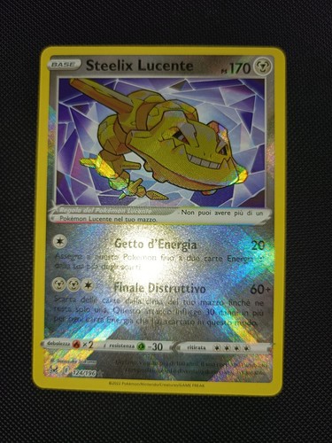 Pokemon steelix lucente - ,