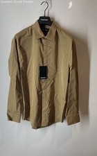 Camicia uomo Dsquared2 marrone