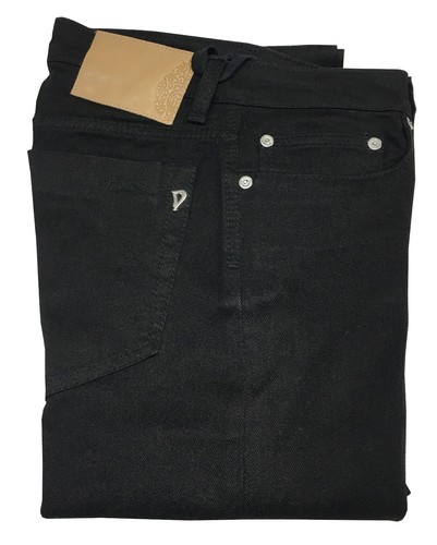Dondup jeans donna nero p516 - jeans,