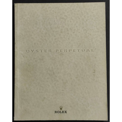 Oyster perpetual catalogo - perpetual,
