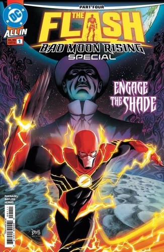 Flash bad moon rising special - flash,