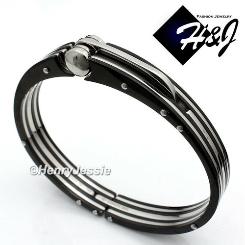 Bracciale uomo acciaio inox - bracciale,