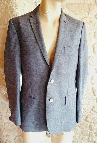Veste effet jean - , marque