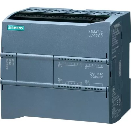 Siemens 1200 cpu 1214 - siemens, dc