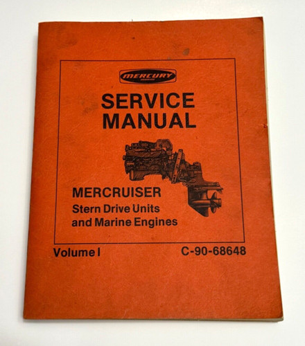 Mercury service manual - mercury,