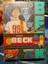 FUMETTO GIAPPONESE - BECK MONGOLIAN CHOP SQUAD - N° 1 NUOVO EDICOLA CELLOPHANE