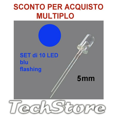 Set led blu - di, alta